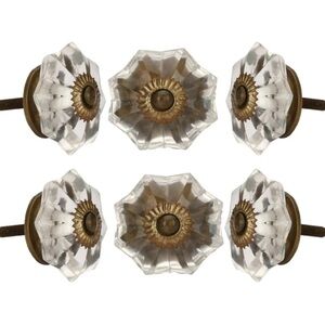 1.57" Length Novelty Drawer/Cabinet Knob, 2 packs of 6 (12 knobs total)